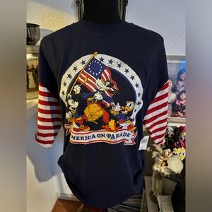 Mickey and friends fourth of july